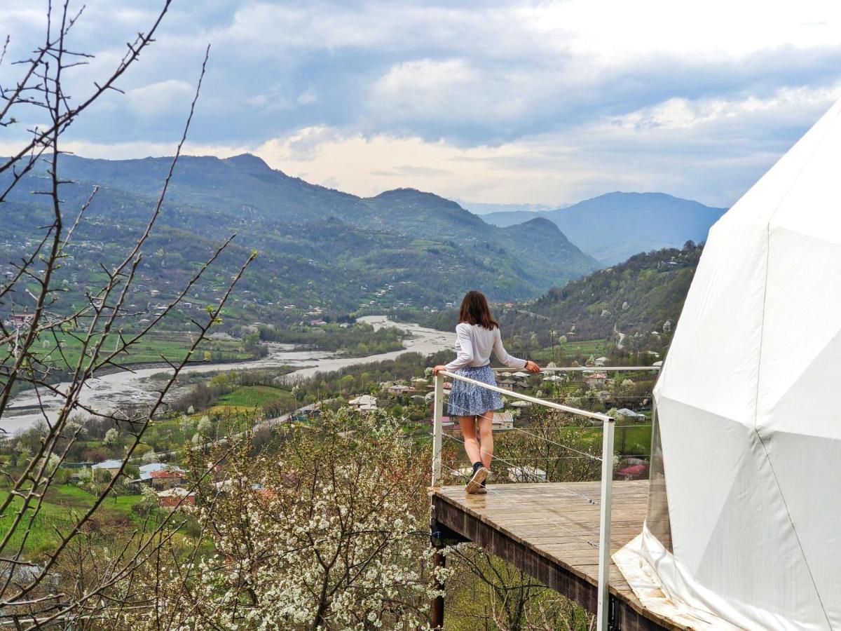 Апартаменты 4 Seasons. 4 სეზონი Glamping Georgia Racha